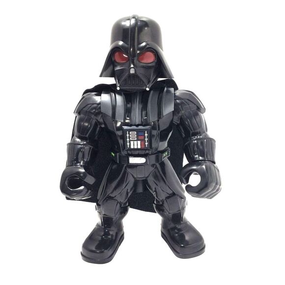 Darth Vader 10" Action Figure With Cape Star Wars Hasbro V3625B Moveable - Picture 2 of 6